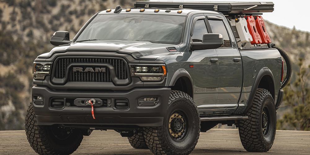 Dodge Ram 2500 Black Rhino Arsenal